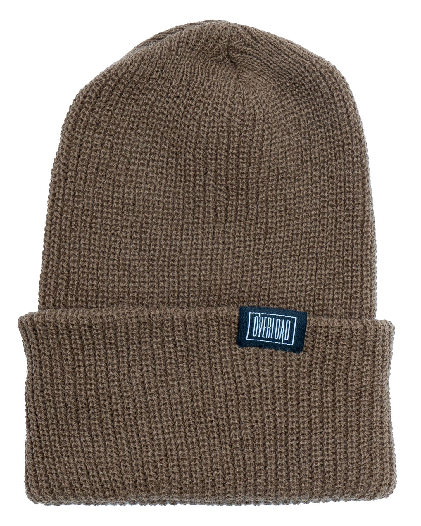 Overload Acrylic Watch Cap Beanie - Coyote Brown - OLACWBNECOY - 26089975