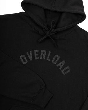 Overload Arched Pullover Hoodie - Black / Black - -