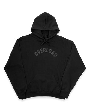 Overload Arched Pullover Hoodie - Black / Black - TS9500 - 81629175