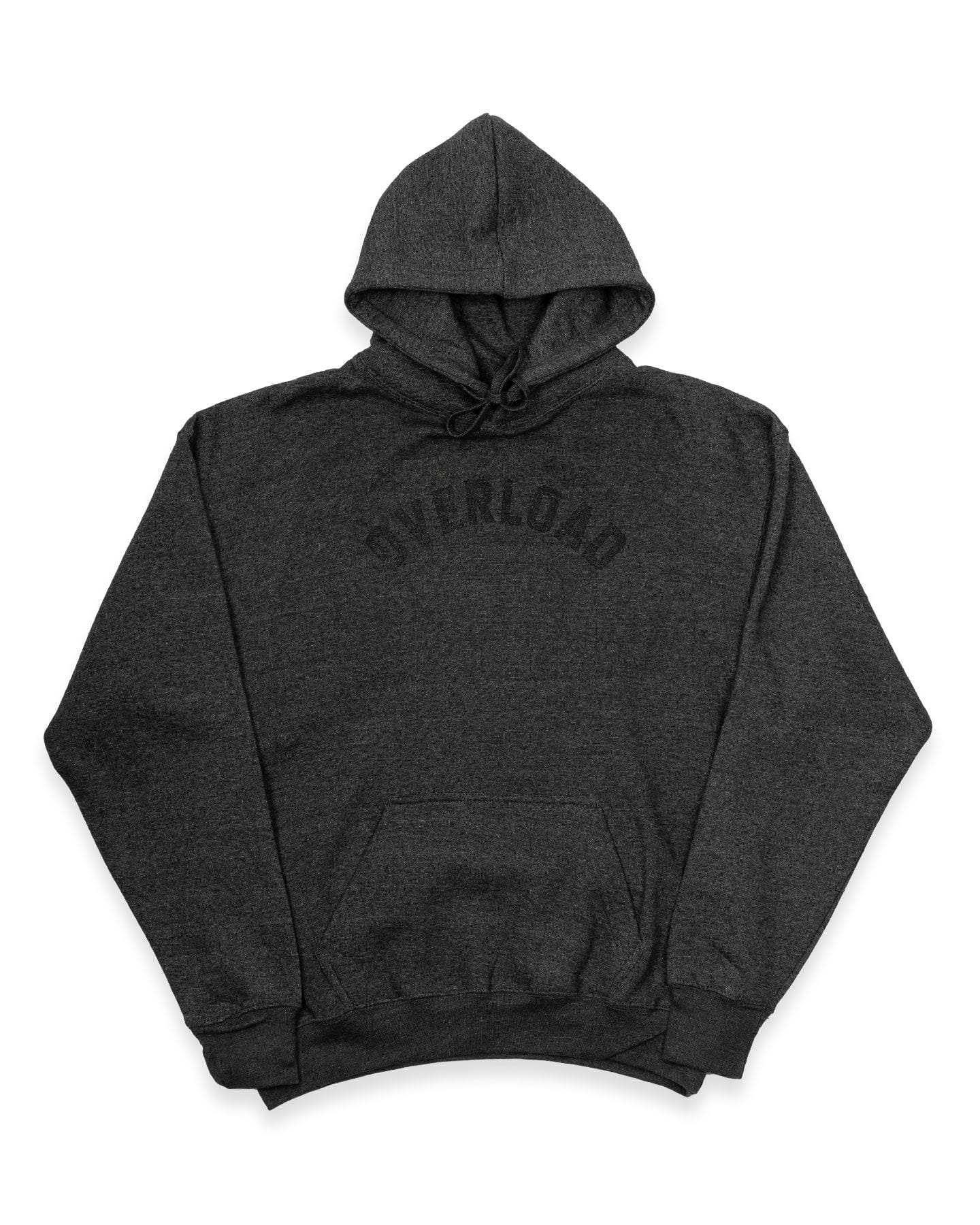 Overload Arched Pullover Hoodie - Charcoal / Black - TS9500 - 93622263