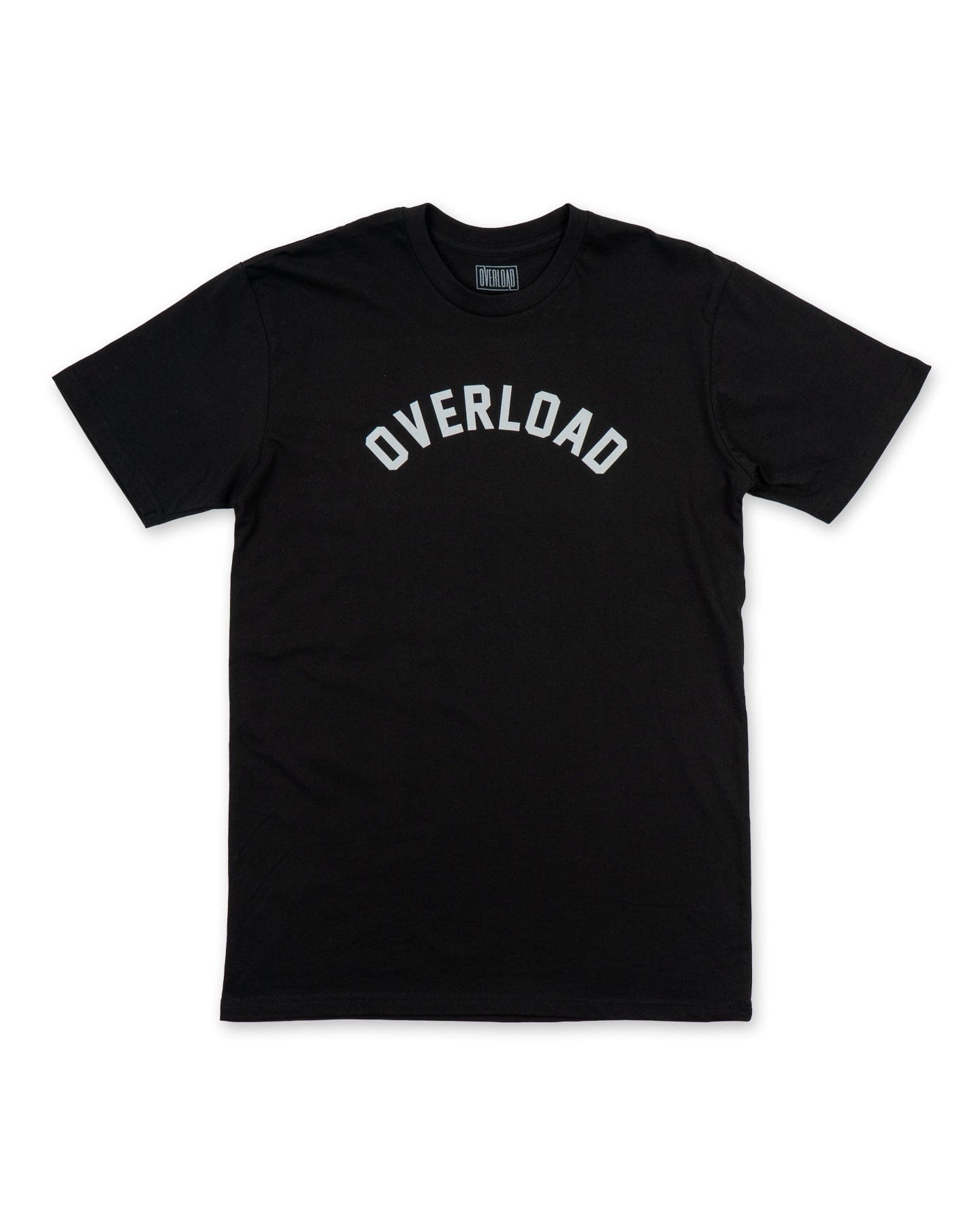 Overload Arched Tee - Black / Silver - -