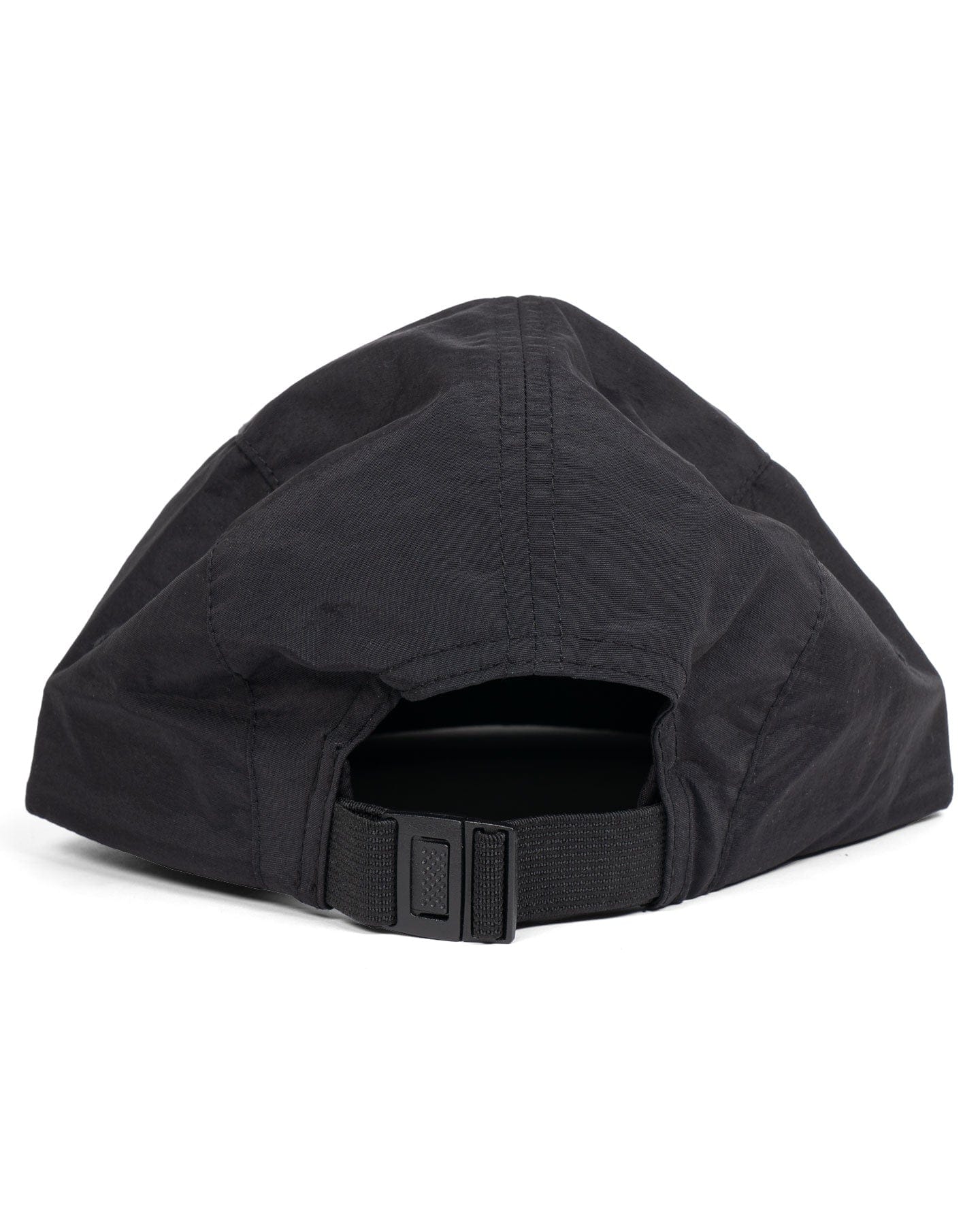 Overload Box Logo 5 Panel Camper Hat - Black / Coal - -