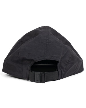 Overload Box Logo 5 Panel Camper Hat - Black / Coal - -
