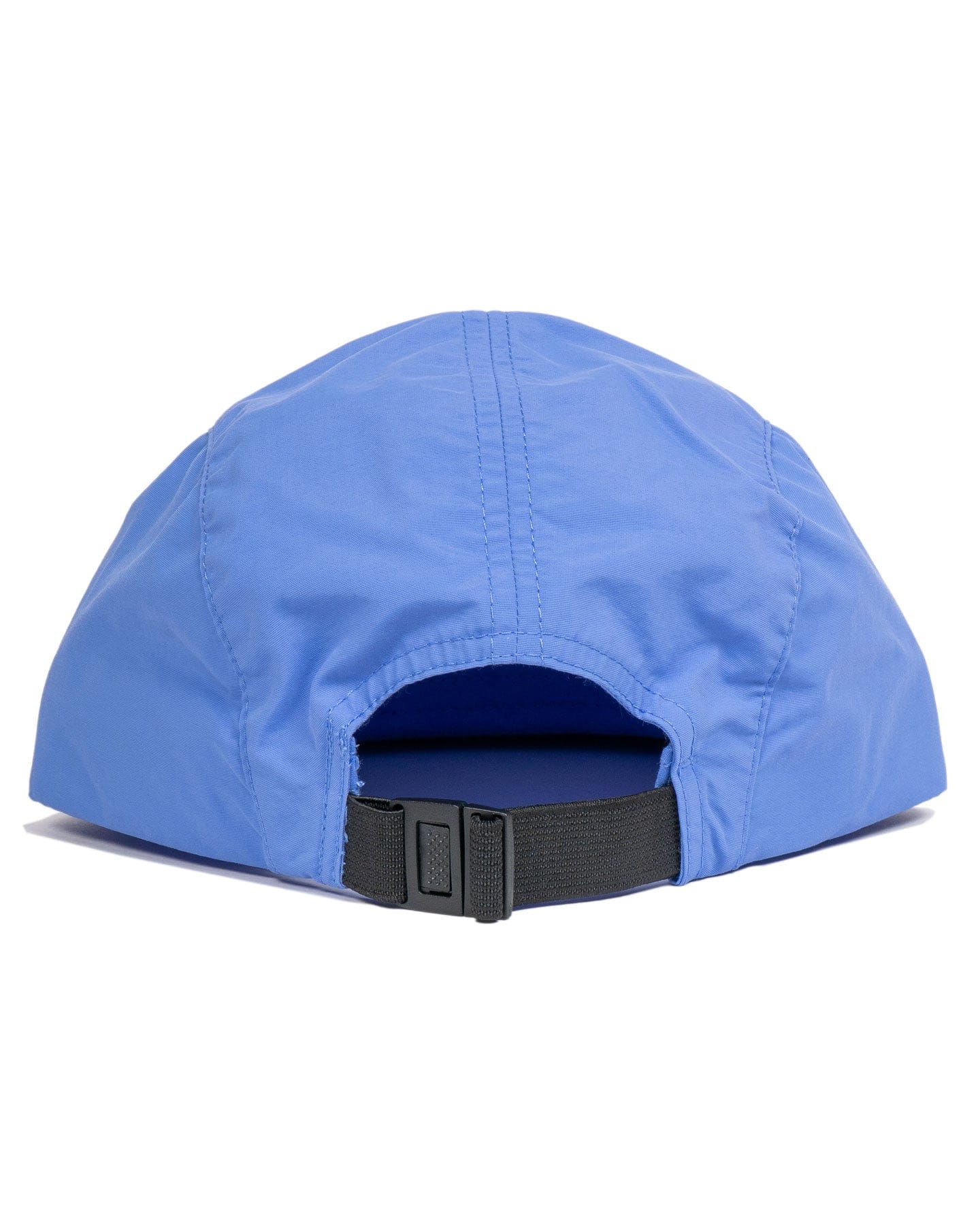 Overload Box Logo 5 Panel Camper Hat - Light Blue - -