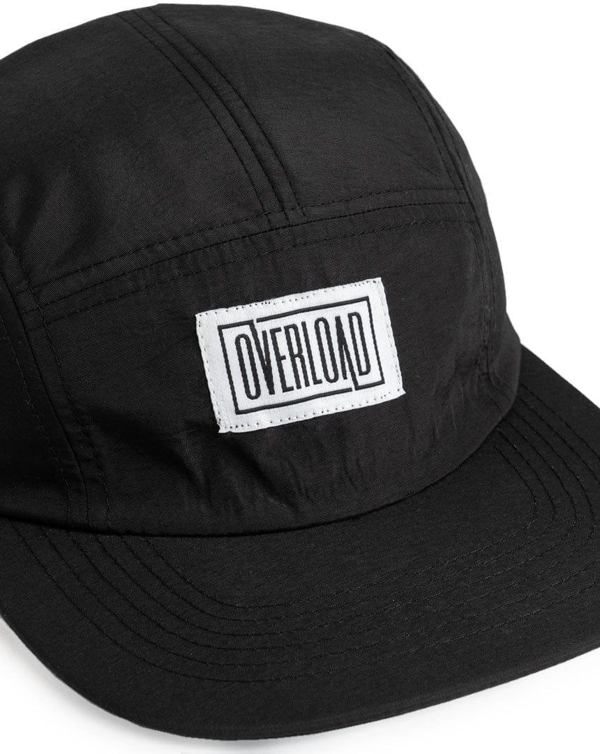 Overload Box Logo Patch 5 Panel - Black - - 74191351