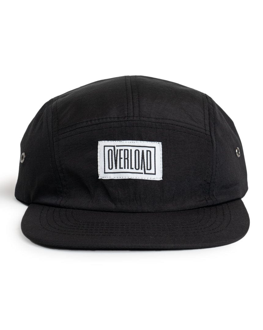 Overload Box Logo Patch 5 Panel - Black - - 74191351