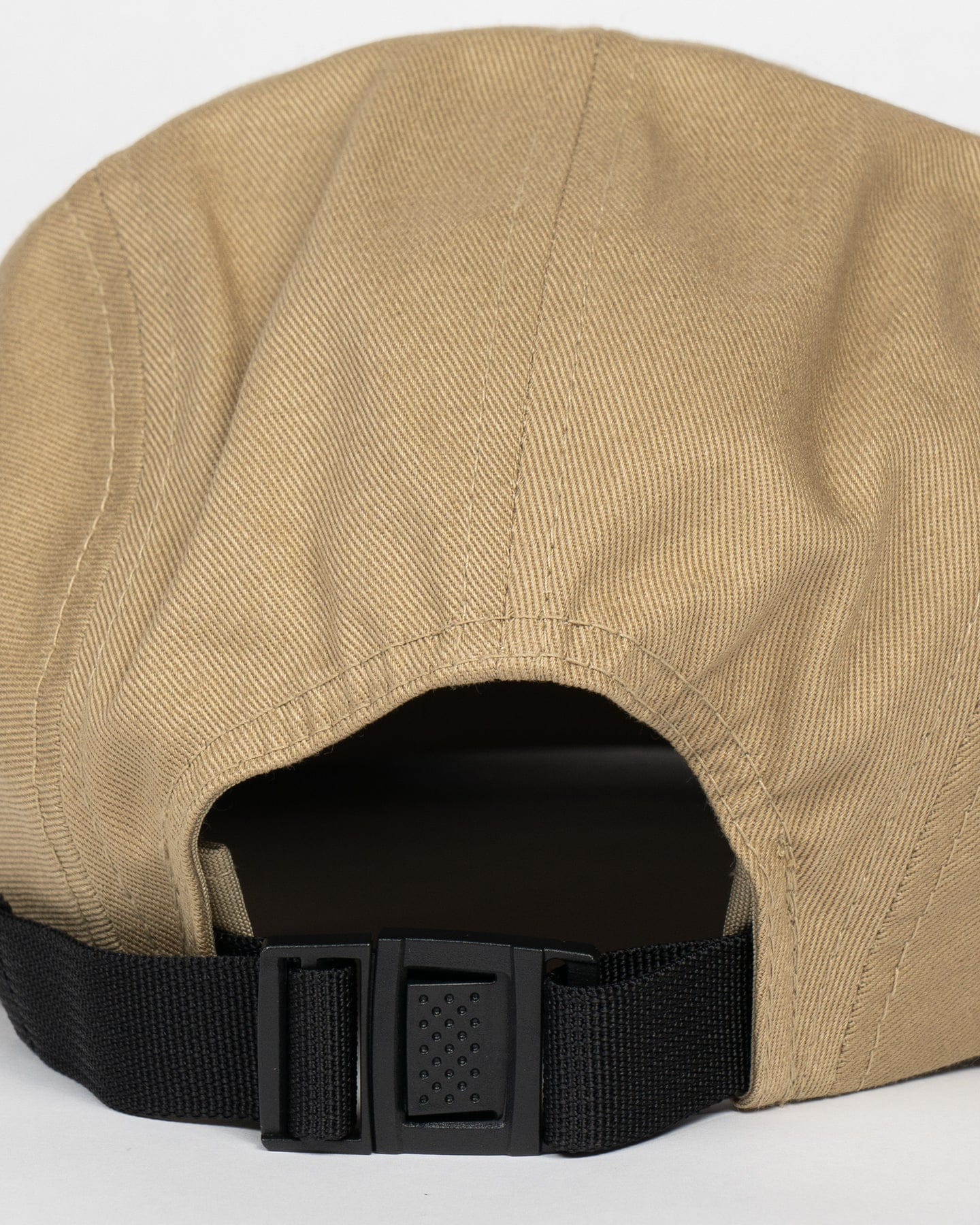 Overload Box Logo Patch 5 Panel Camper Hat - Khaki - 7005 - 11277303