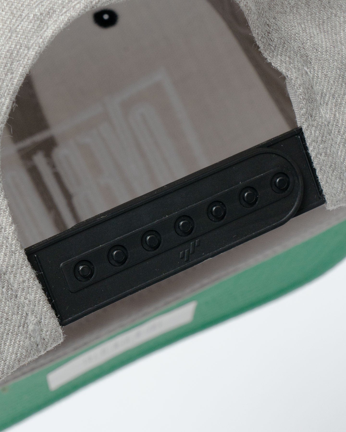 Overload Box Logo Snapback Hat - Heather / Black - OLBXSNPLGRYBLK - 61872887