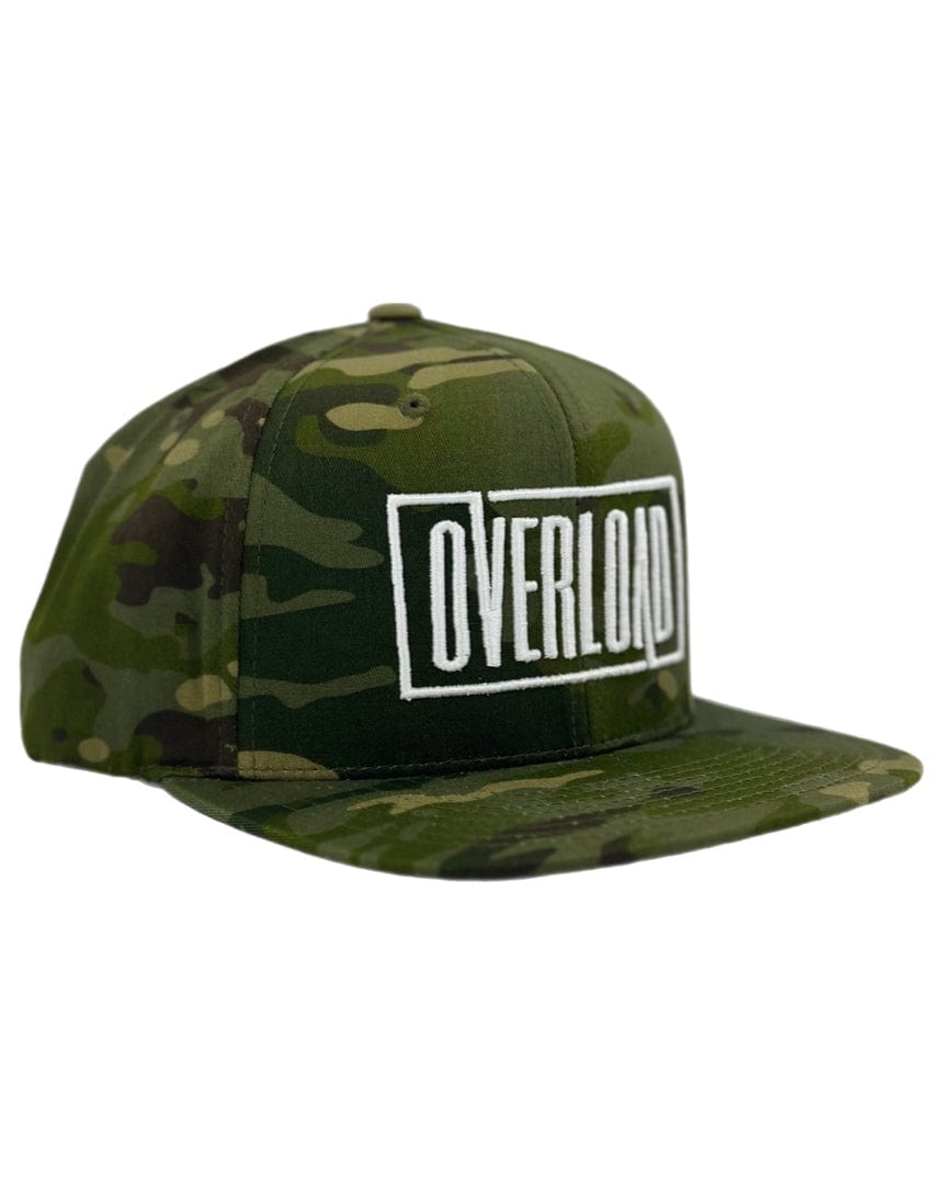 Overload Box Logo Snapback Hat - Multicam Tropic - - 61610743