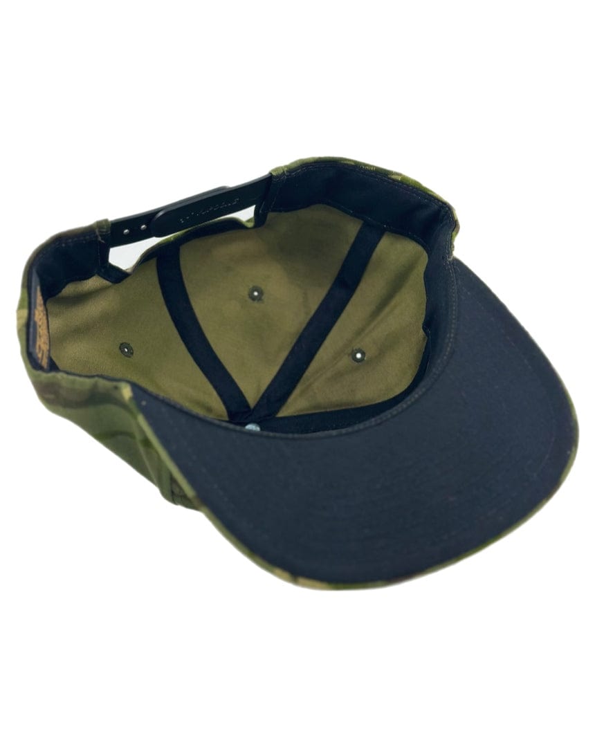 Overload Box Logo Snapback Hat - Multicam Tropic - - 61610743