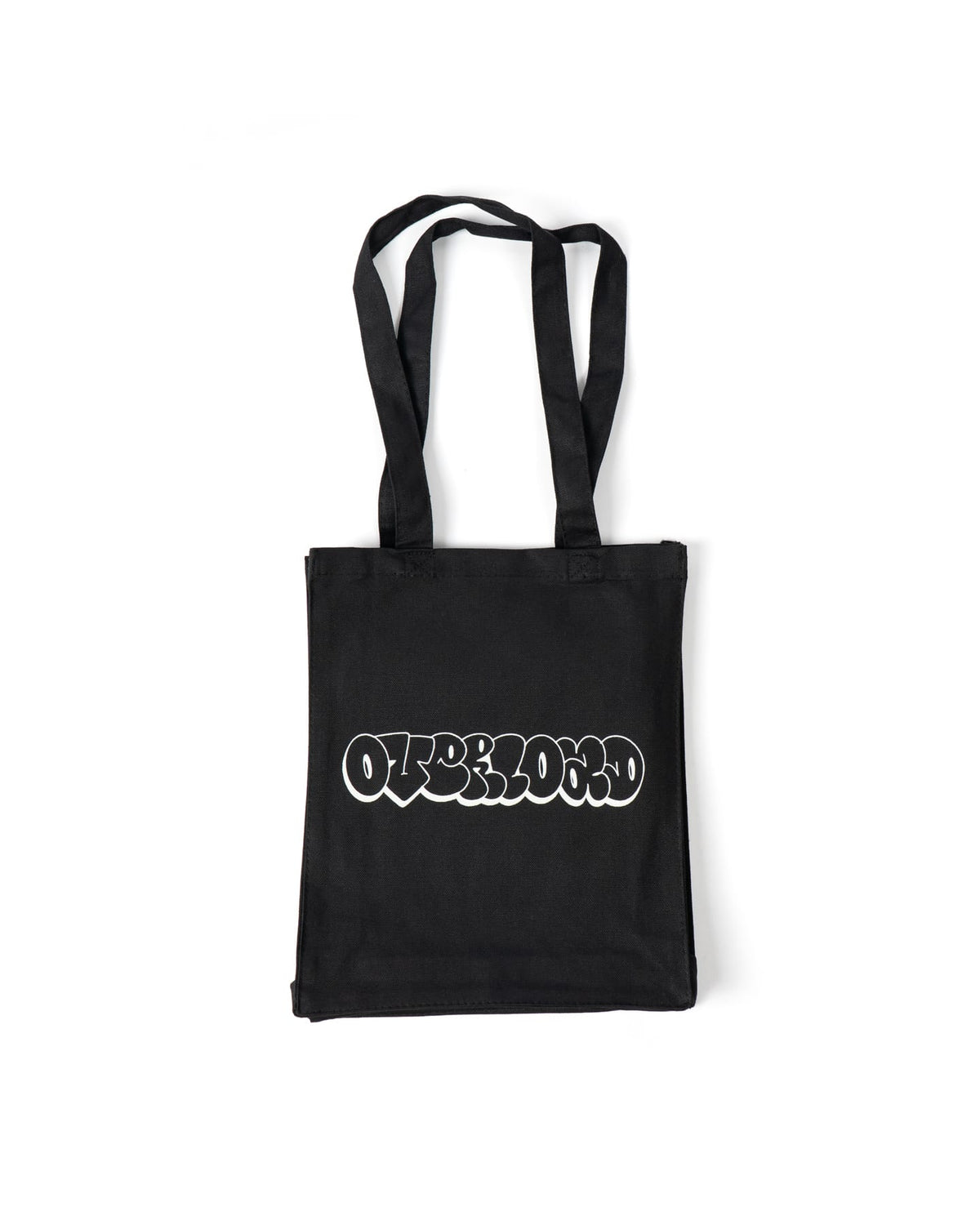 Overload Bubble Letter Glow Trick or Treat Tote - Black - -