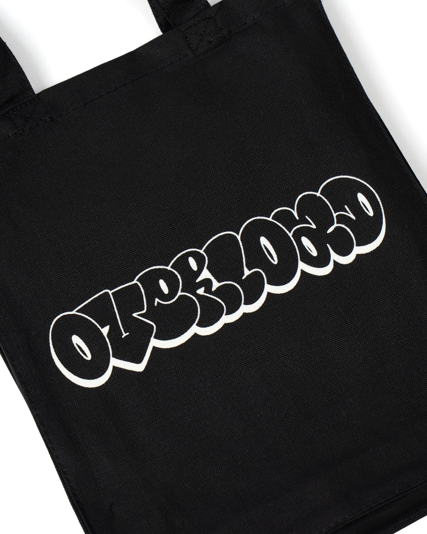Overload Bubble Letter Glow Trick or Treat Tote - Black - -