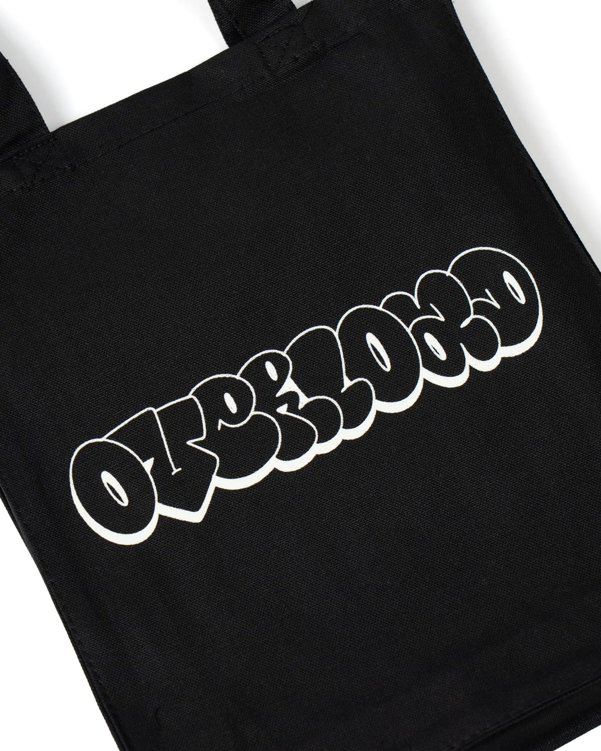 Overload Bubble Letter Glow Trick or Treat Tote - Black - -