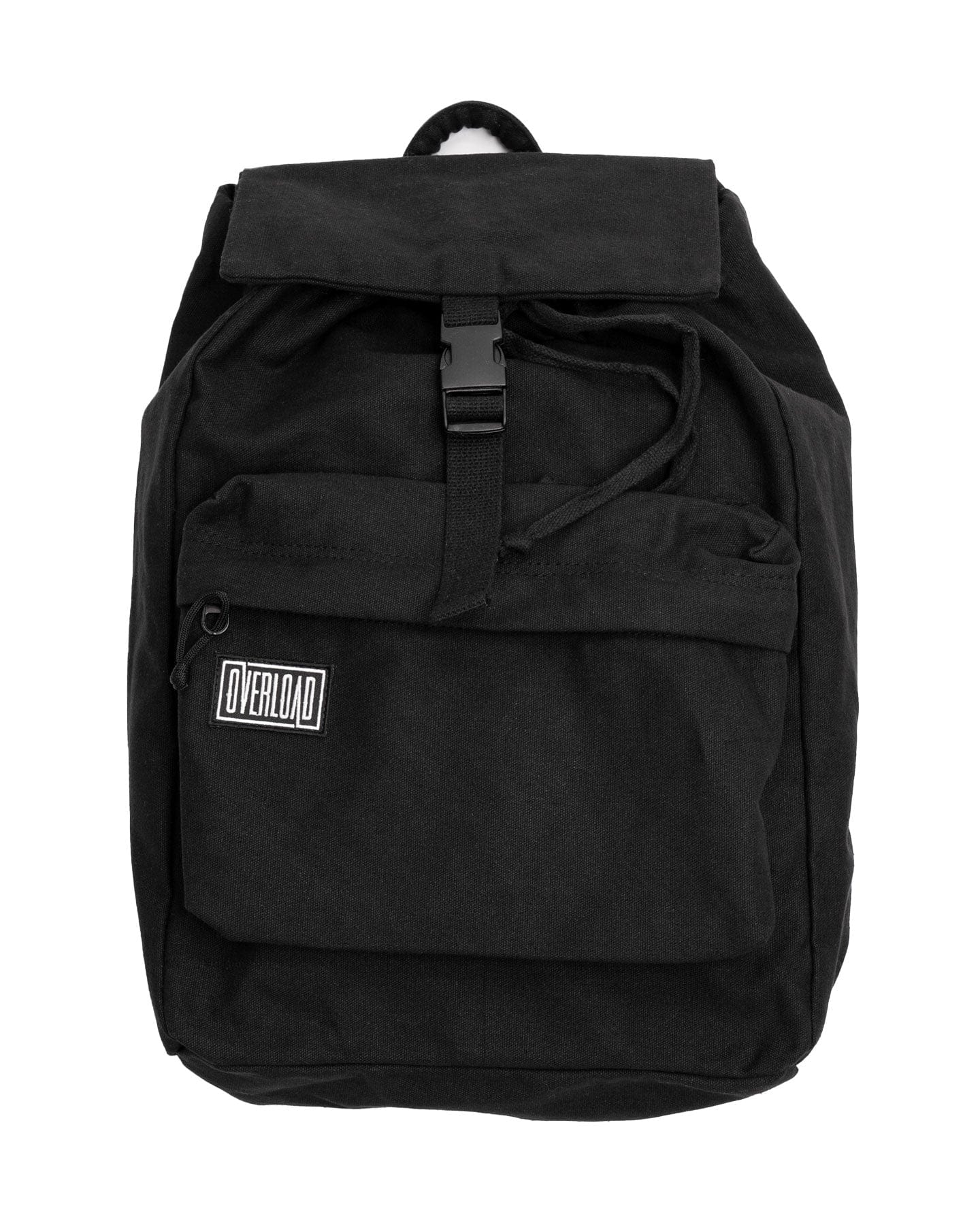 Overload Canvas Daypack - Black - OLDYPKBLK - 93161463