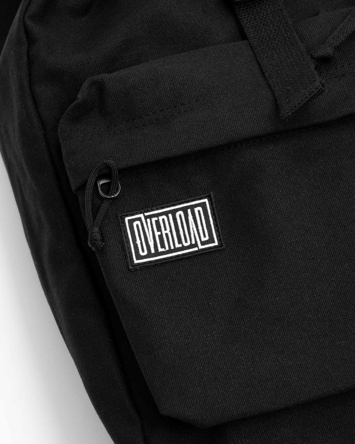 Overload Canvas Daypack - Black - OLDYPKBLK - 93161463