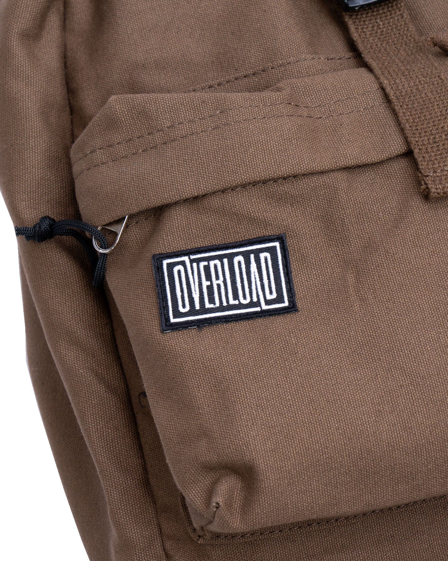 Overload Canvas Daypack - Earth Brown - OLDYPKBRWN - 56056823