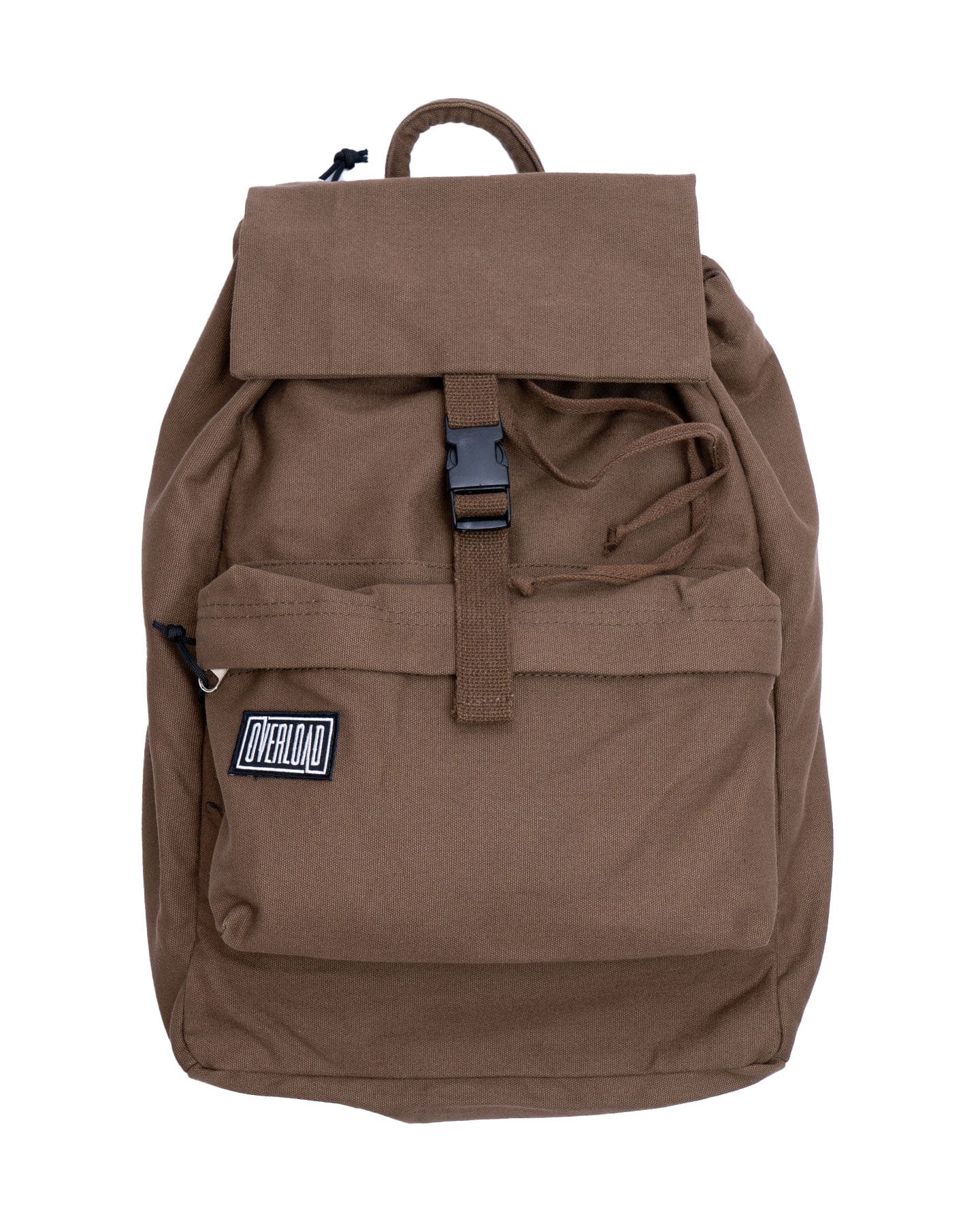 Overload Canvas Daypack - Earth Brown - OLDYPKBRWN - 56056823