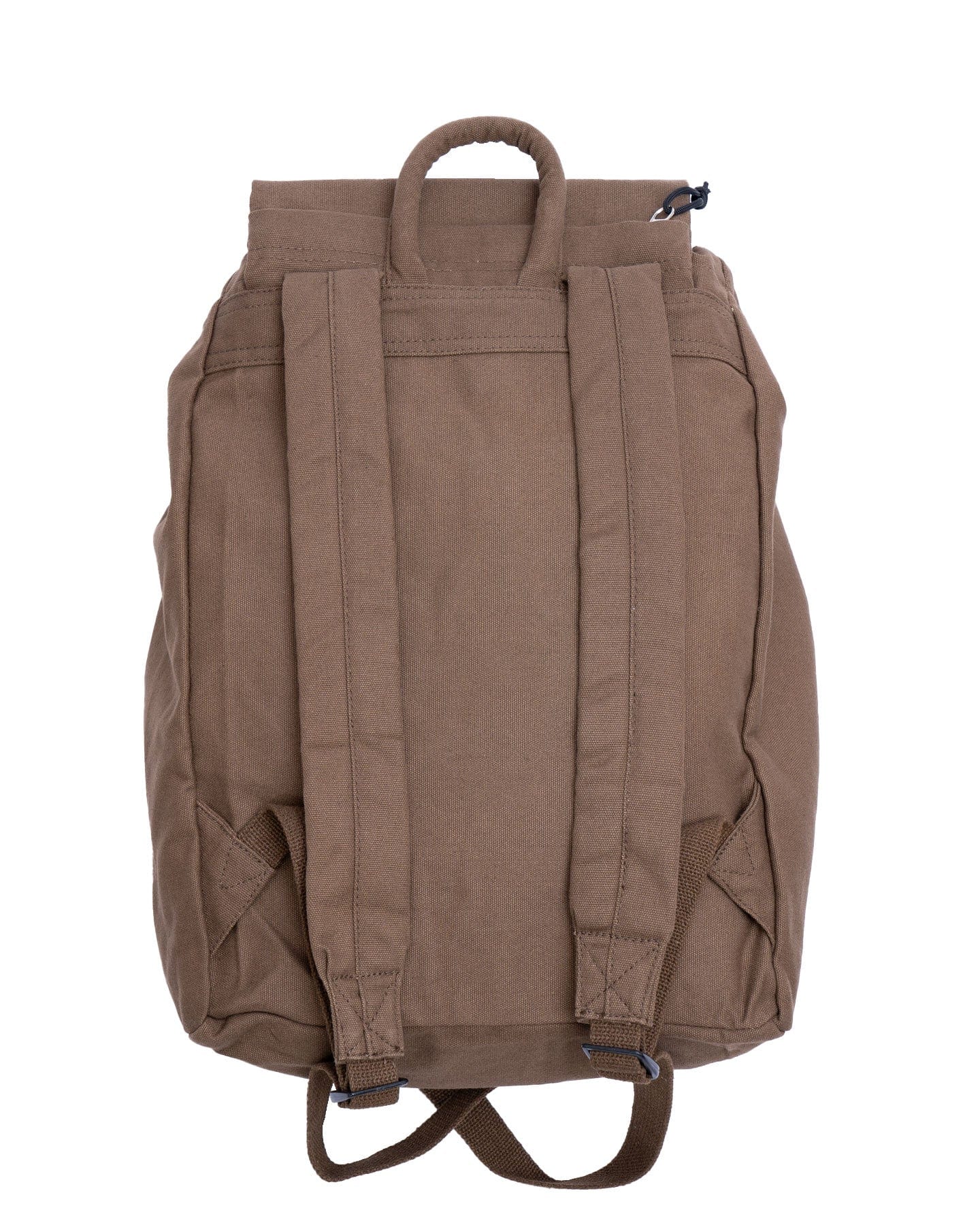 Overload Canvas Daypack - Earth Brown - OLDYPKBRWN - 56056823