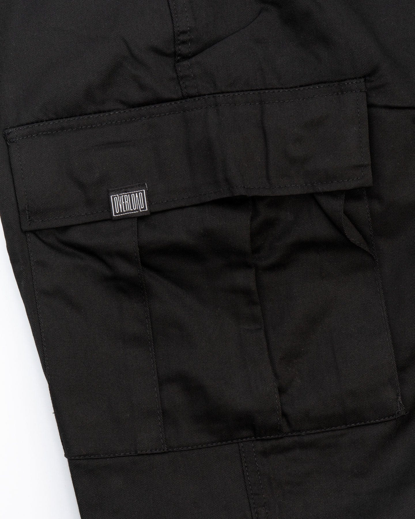 Overload Cargo Pants - Black - -