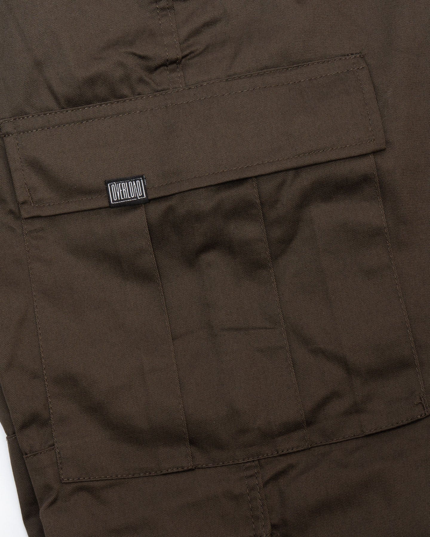 Overload Cargo Pants - Brown - -