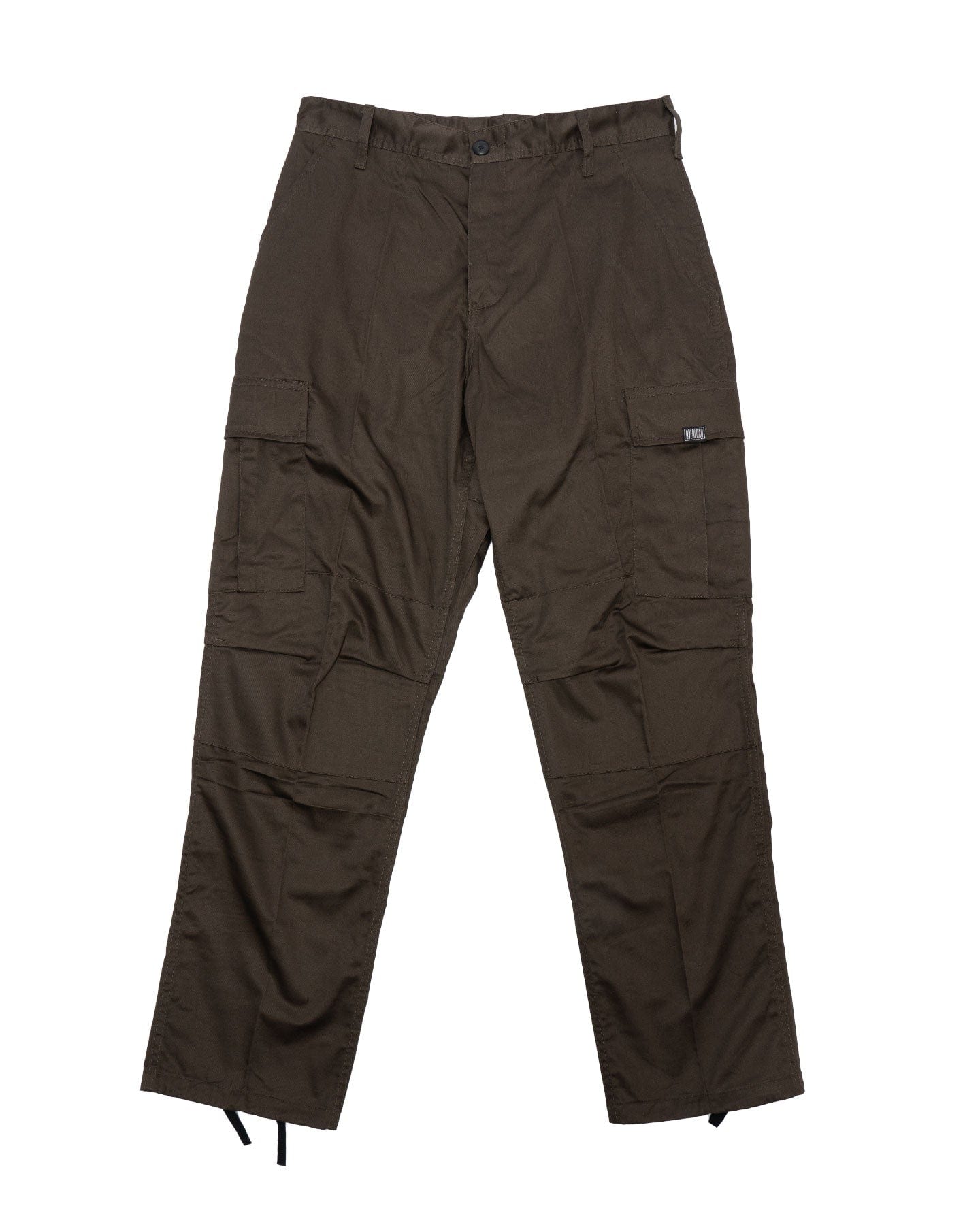 Overload Cargo Pants - Brown - -