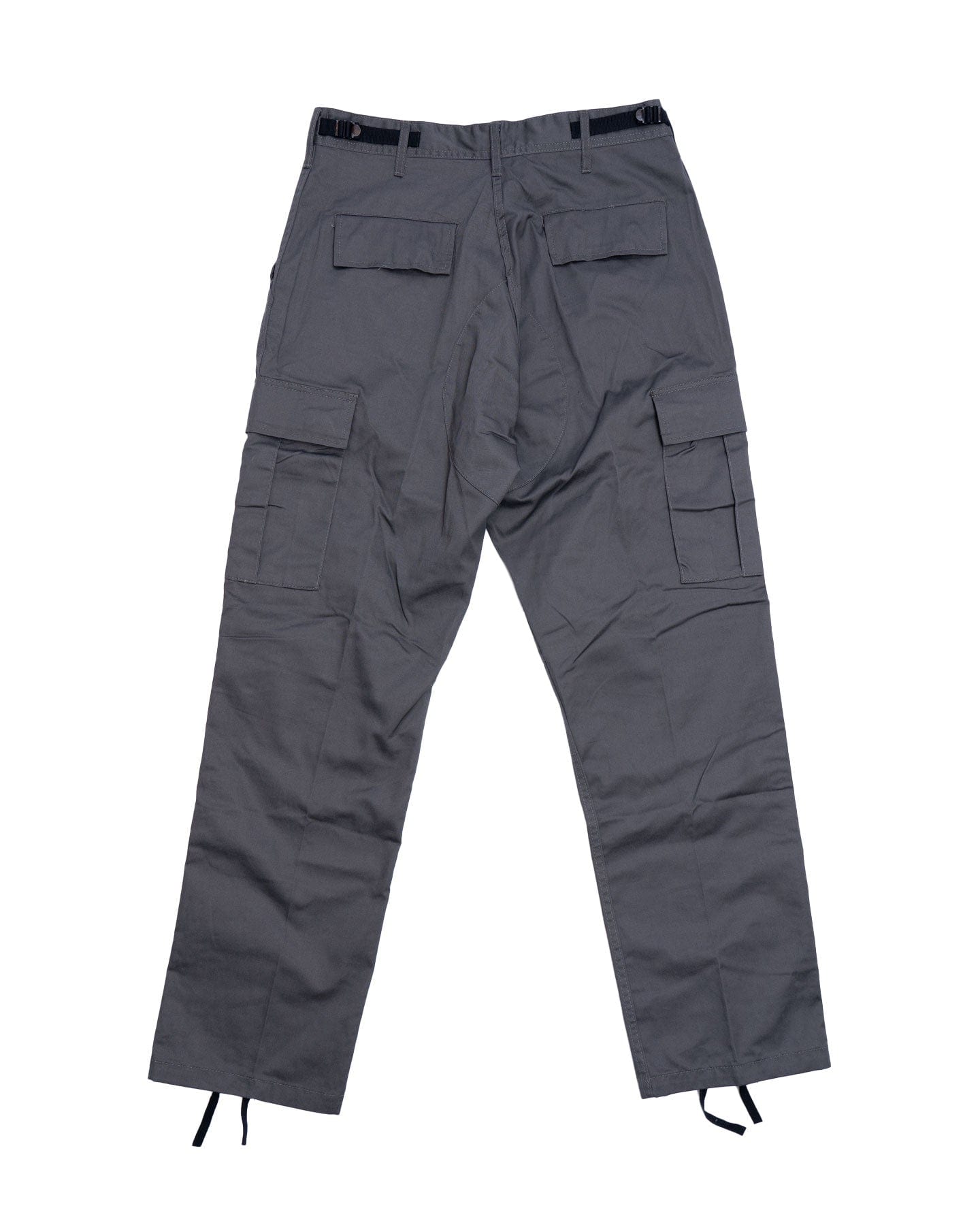 Overload Cargo Pants - Charcoal - -