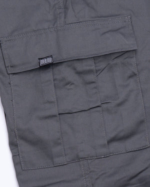 Overload Cargo Pants - Charcoal - -