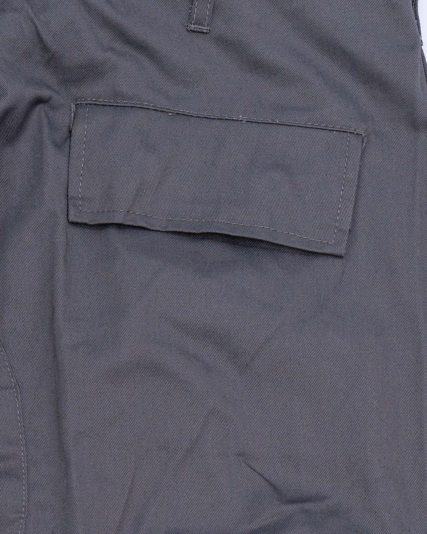 Overload Cargo Pants - Charcoal - -