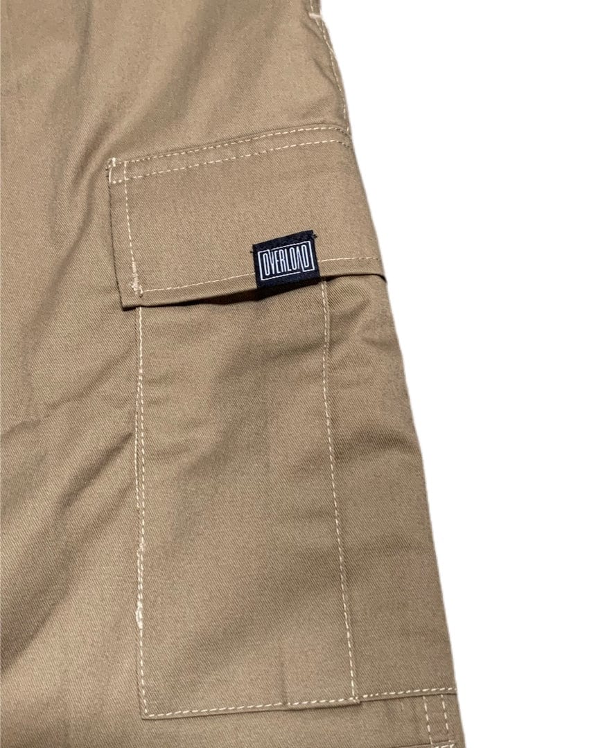 Overload Cargo Pants - Coyote Brown - -