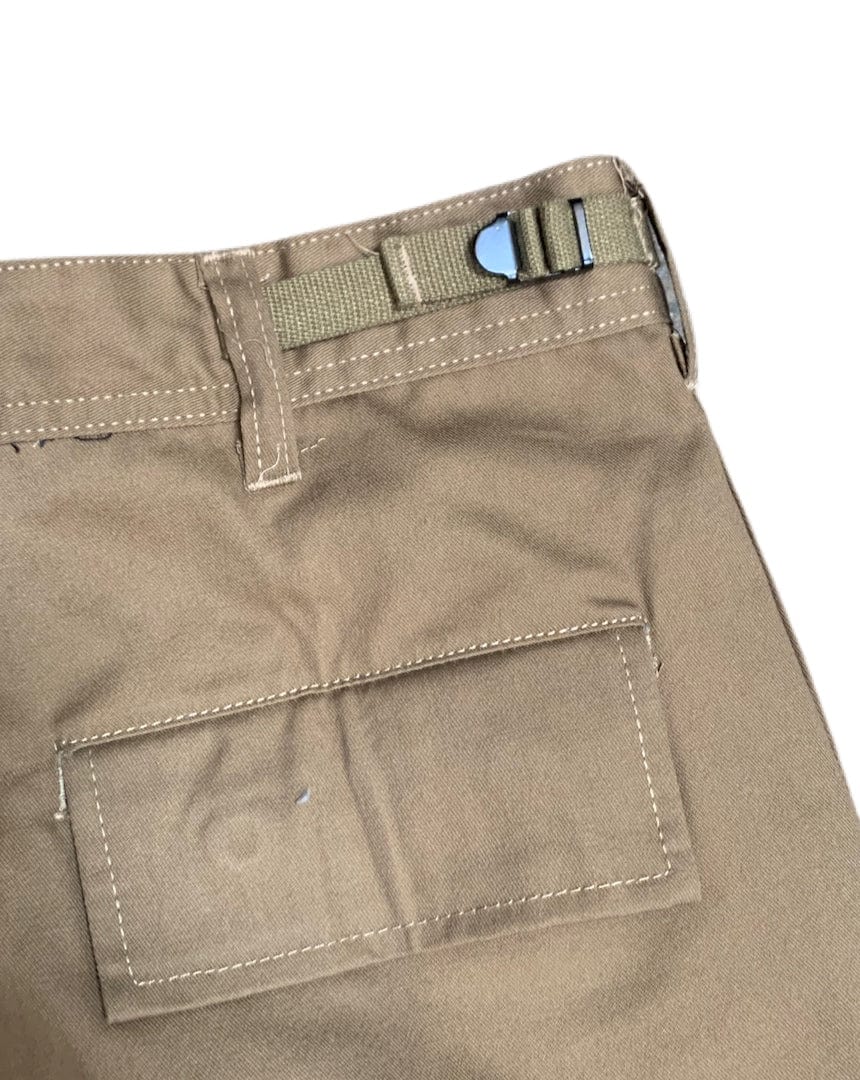 Overload Cargo Pants - Coyote Brown - -