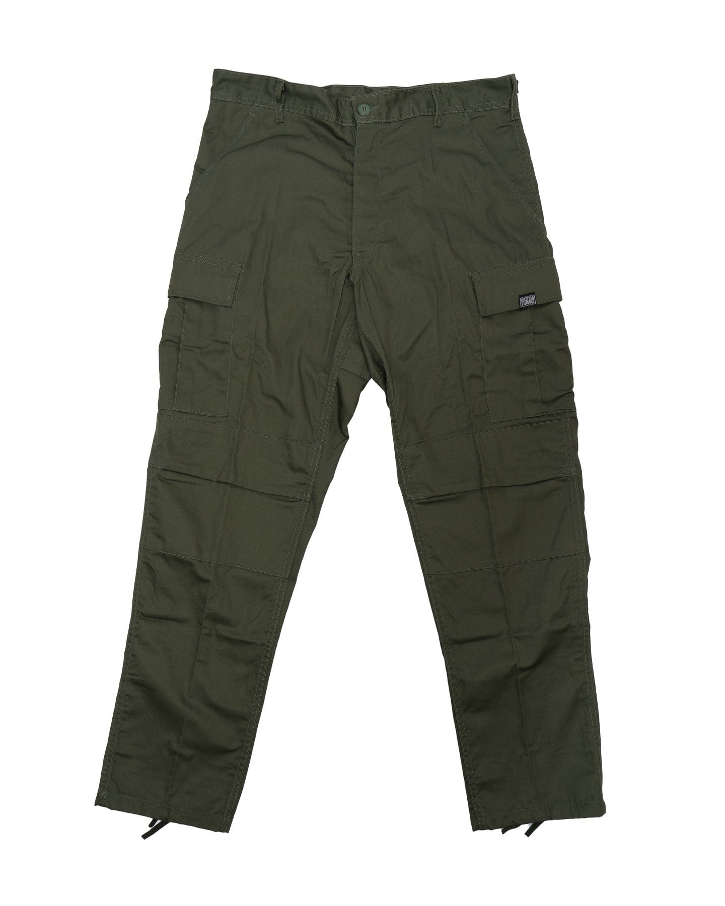 Overload Cargo Pants - Olive - -