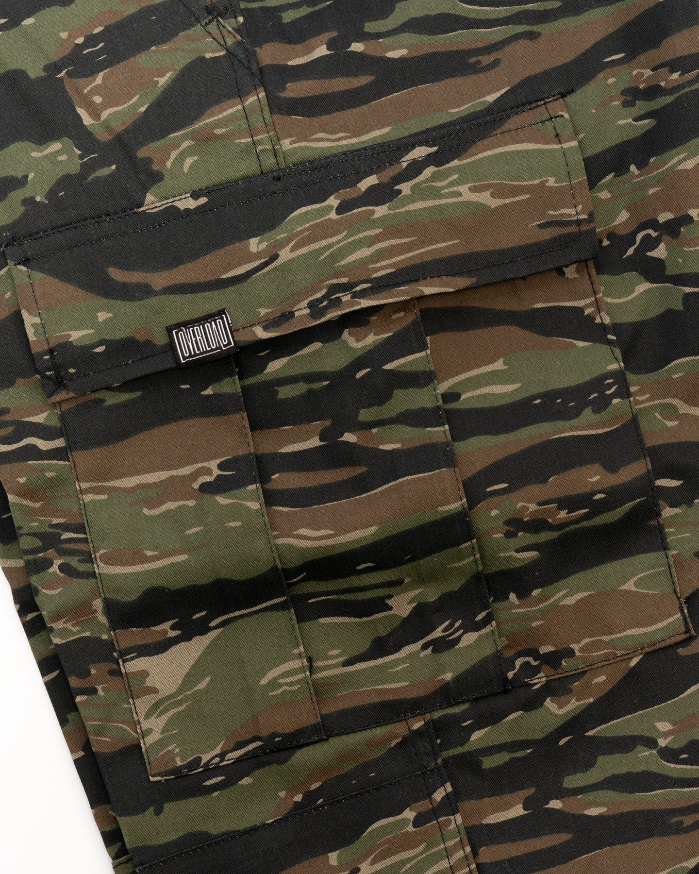 Overload Cargo Pants - Tiger Stripe Camo - -