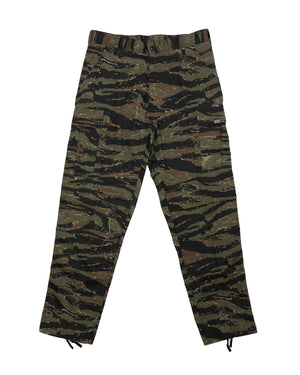 Overload Cargo Pants - Tiger Stripe Camo - -