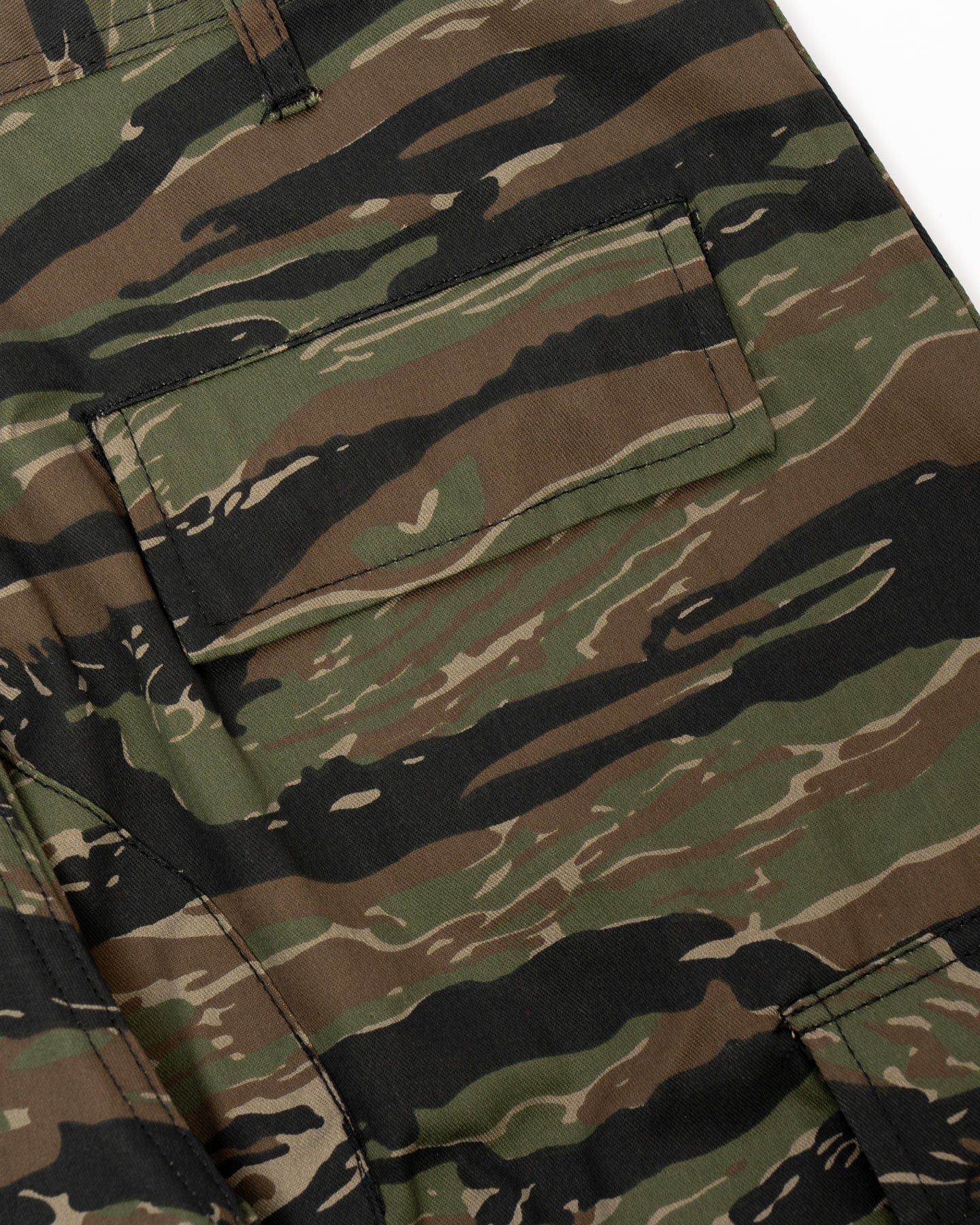 Overload Cargo Pants - Tiger Stripe Camo - -