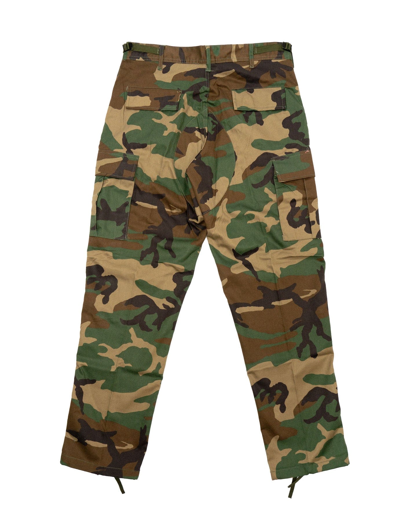 Overload Cargo Pants - Woodland Camo - -