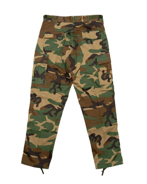 Overload Cargo Pants - Woodland Camo - -