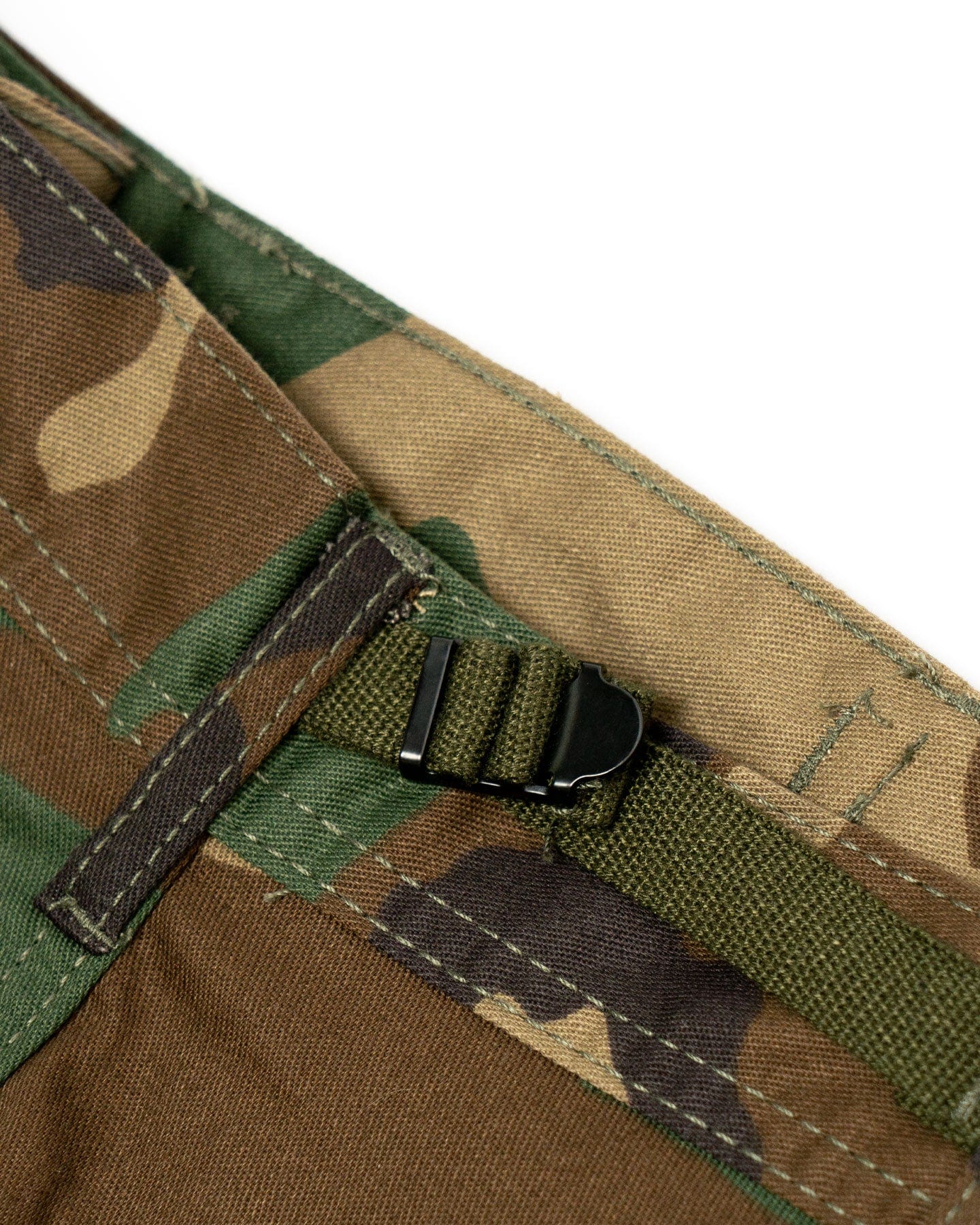 Overload Cargo Pants - Woodland Camo - -