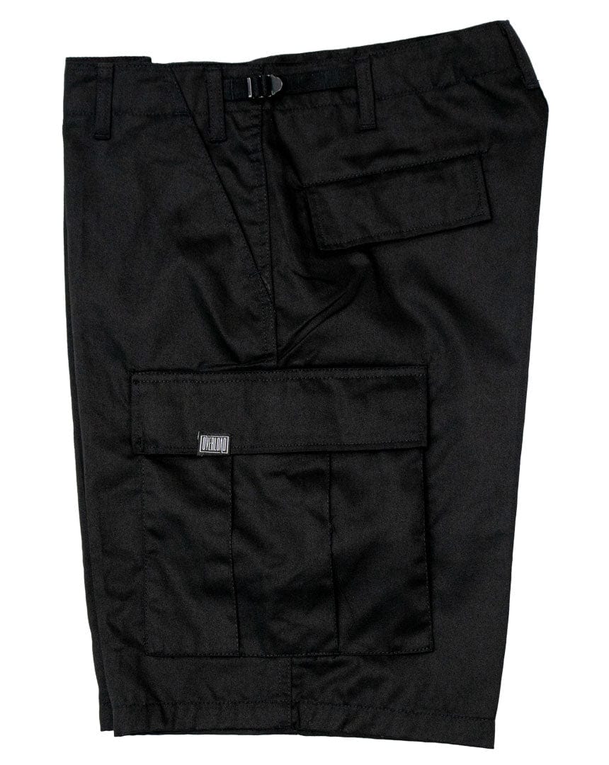 Overload Cargo Shorts - Black - -