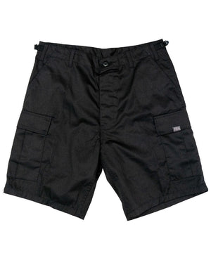Overload Cargo Shorts - Black - -