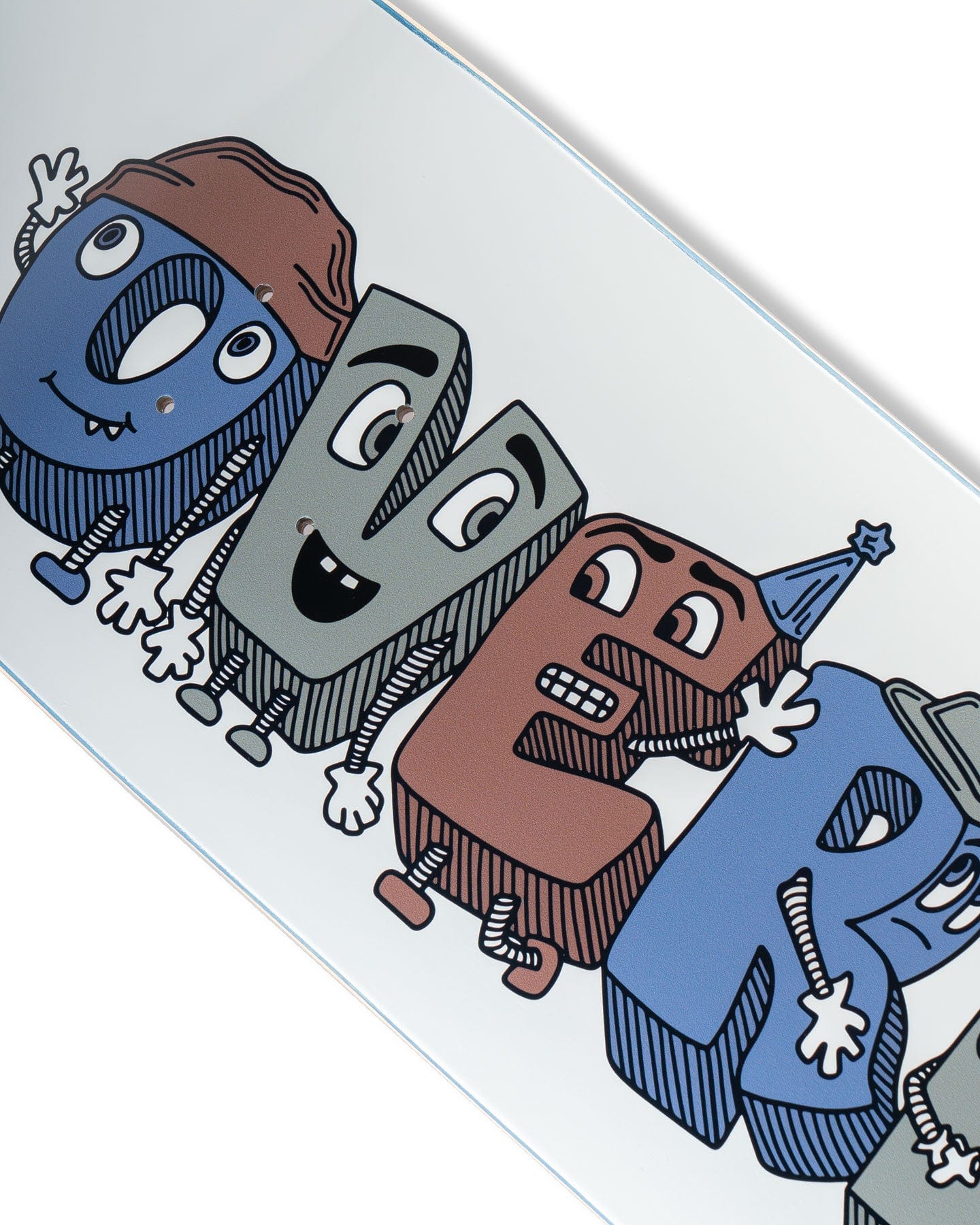 Overload Characters Deck - Assorted Sizes - -
