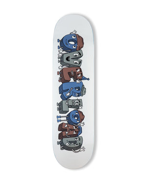 Overload Characters Deck - Assorted Sizes - -