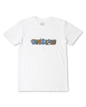 Overload Characters Tee - White - -