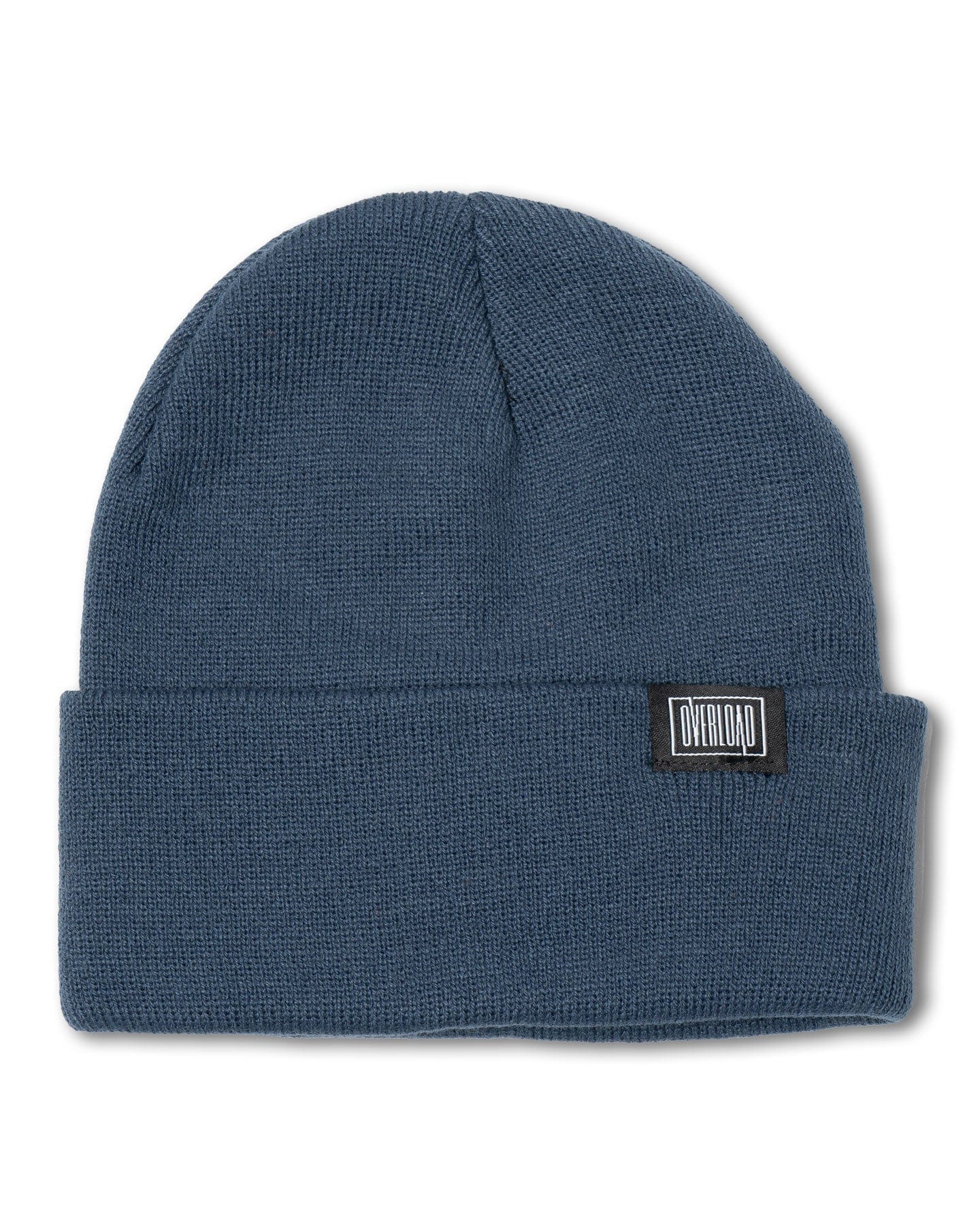 Overload Fine Knit Watch Cap Beanie - Cadet Blue - OVLCLPBNEBLU - 45282295