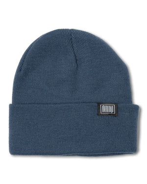 Overload Fine Knit Watch Cap Beanie - Cadet Blue - OVLCLPBNEBLU - 45282295