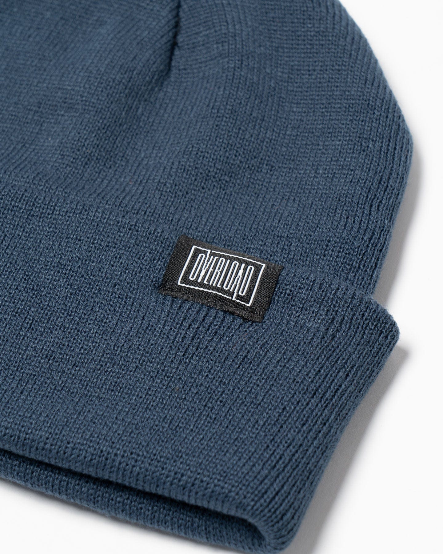 Overload Fine Knit Watch Cap Beanie - Cadet Blue - OVLCLPBNEBLU - 45282295