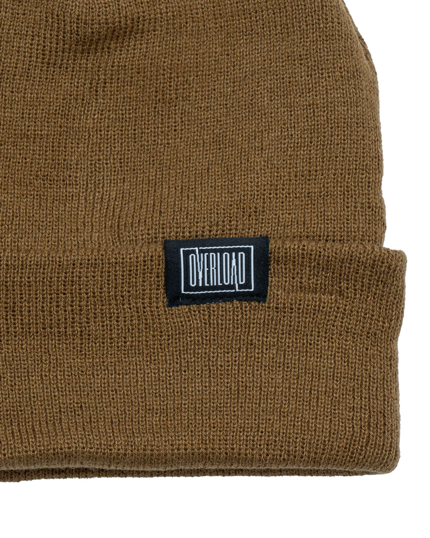 Overload Fine Knit Watch Cap Beanie - Coyote Brown - OLFNKNBRW - 52065271