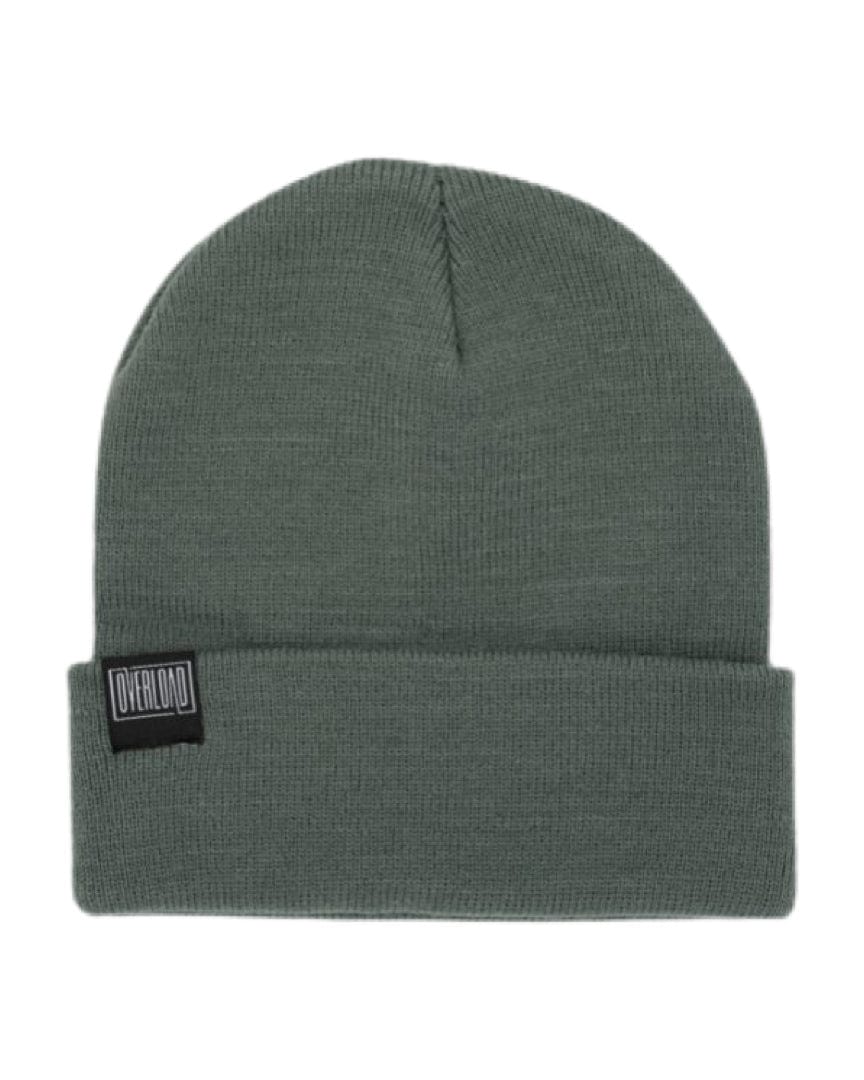 Overload Fine Knit Watch Cap Beanie - Foliage - - 44594167