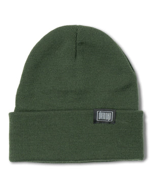 Overload Fine Knit Watch Cap Beanie - Hunter Green - OLWTCCAPHGRN - 25794039