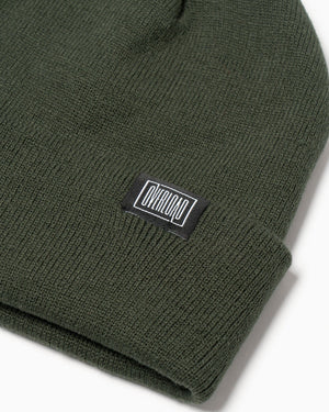 Overload Fine Knit Watch Cap Beanie - Olive - - 45020151