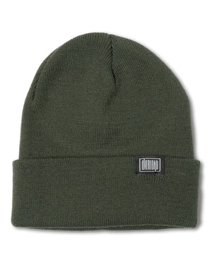 Overload Fine Knit Watch Cap Beanie - Olive - - 45020151